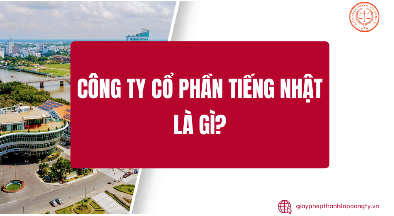 Công ty cổ phần tiếng nhật là gì