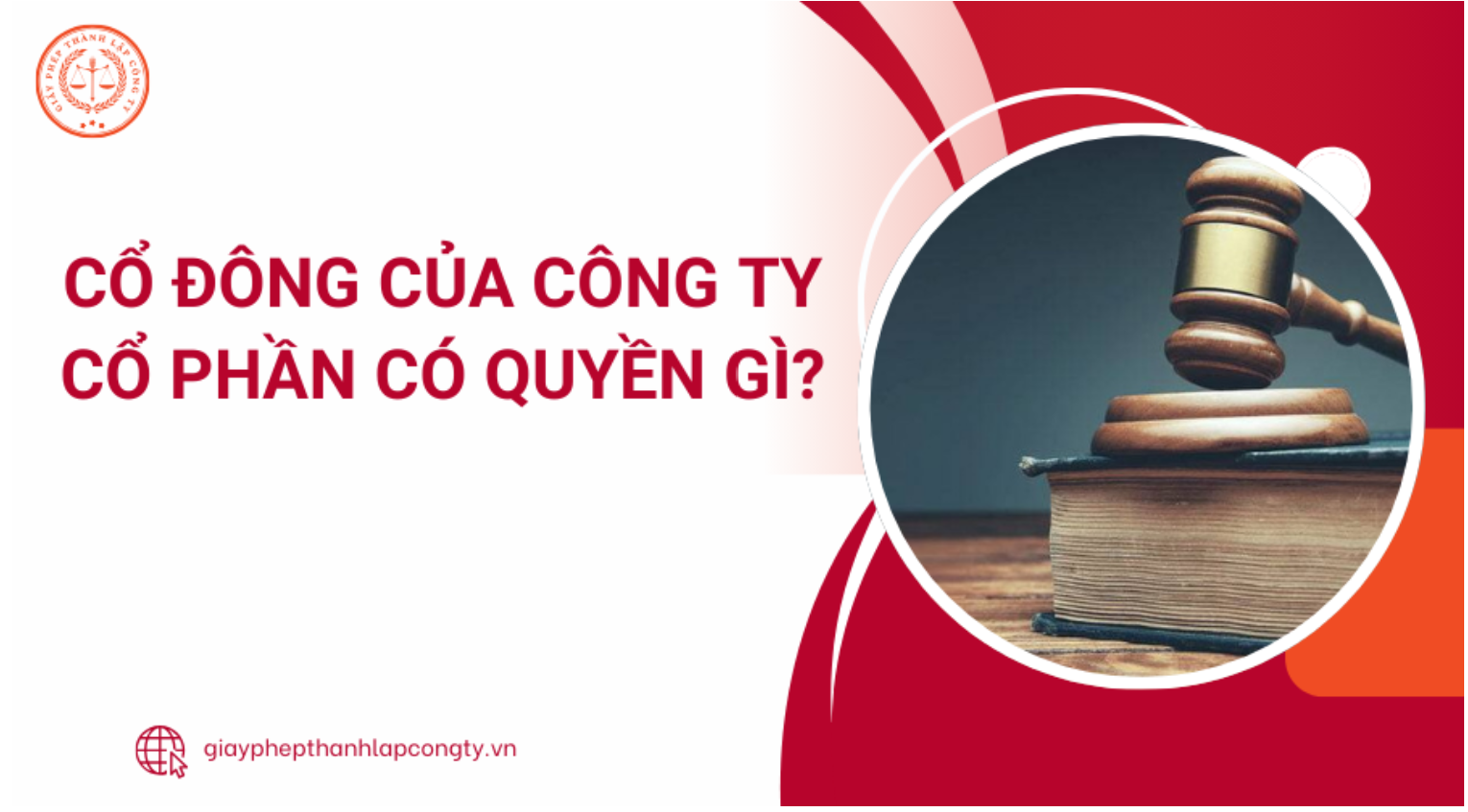 Cổ đông của công ty cổ phần có quyền gì?