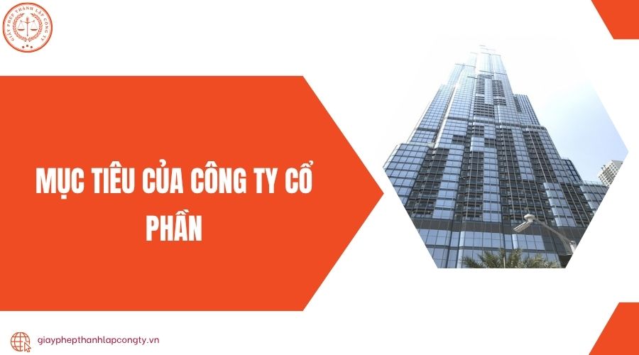 Mục tiêu của công ty cổ phần