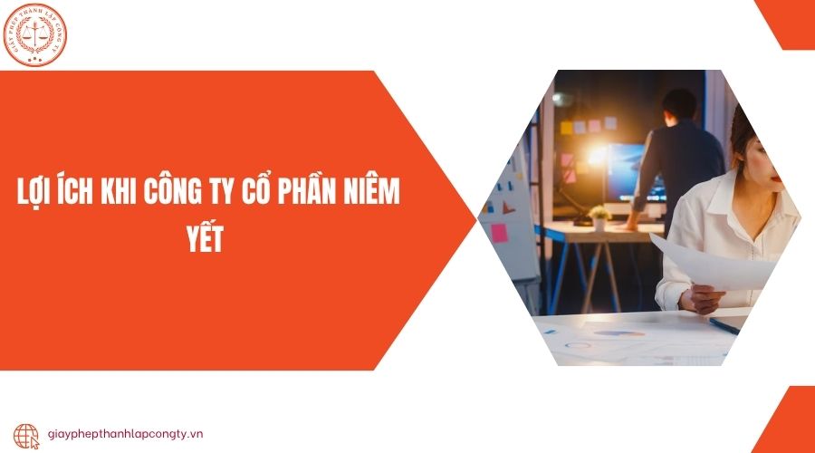 Lợi ích khi công ty cổ phần niêm yết 