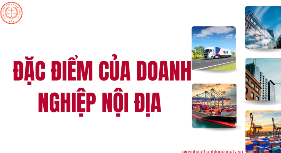 Đặc điểm của doanh nghiệp nội địa 