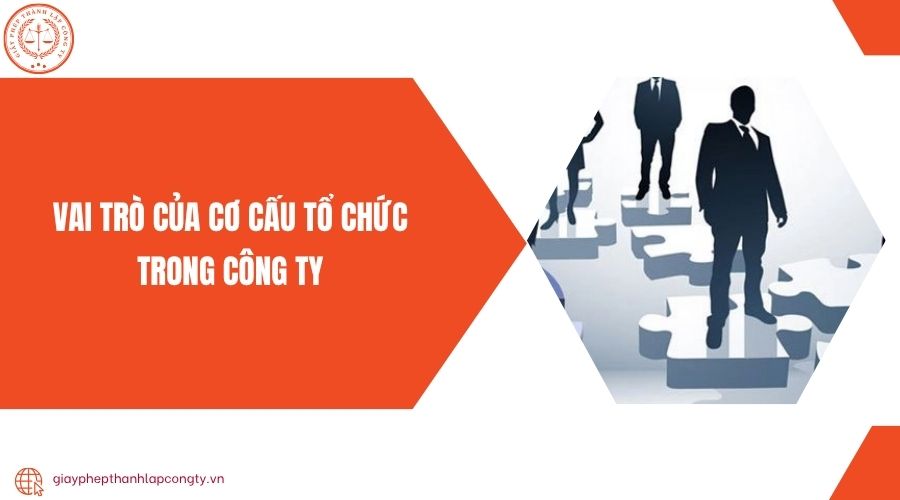 Vai trò của cơ cấu tổ chức trong công ty