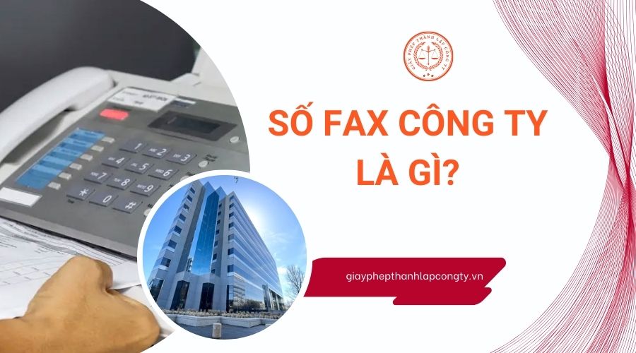Số fax công ty là gì?