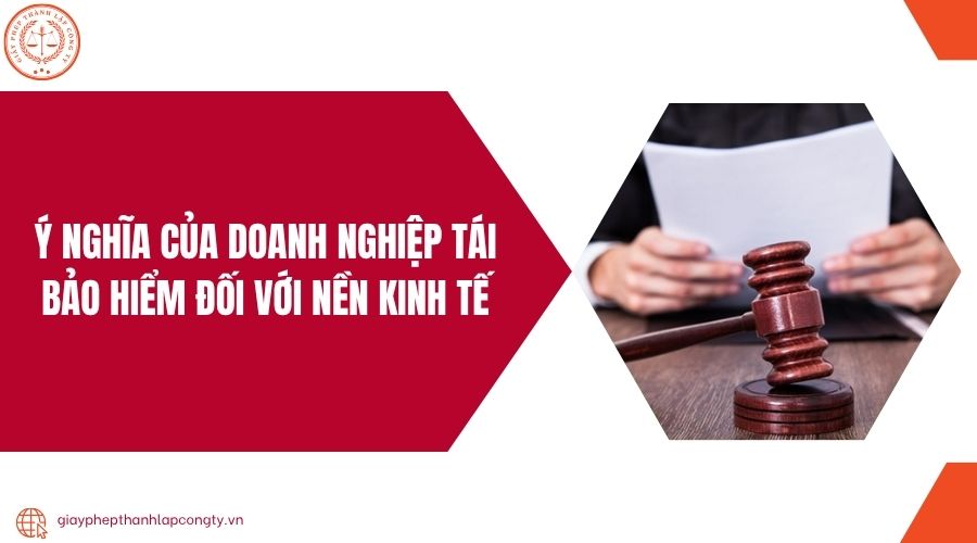 Ý nghĩa của doanh nghiệp tái bảo hiểm đối với nền kinh tế