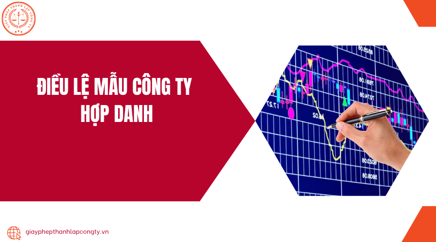 điều lệ mẫu công ty hợp danh