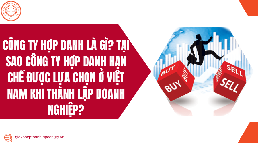 Công ty hợp danh là gì? Tại sao công ty hợp danh hạn chế được lựa chọn ở Việt Nam khi thành lập doanh nghiệp?