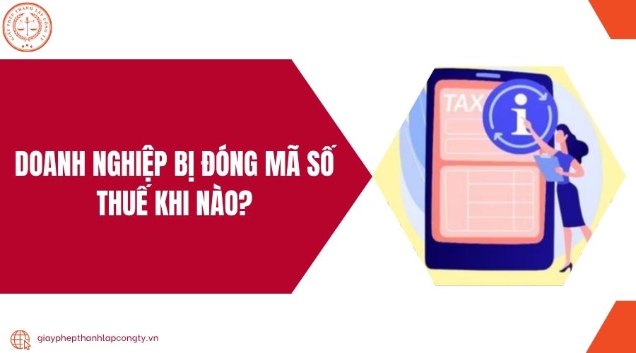 Doanh nghiệp bị đóng mã số thuế khi nào?.jpg