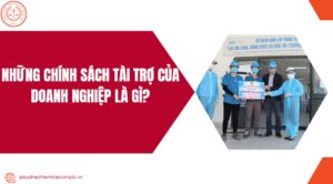 Những chính sách tài trợ của doanh nghiệp là gì?.jpg