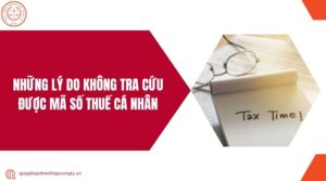Những lý do không tra cứu được mã số thuế cá nhân.jpg