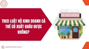 Theo luật hộ kinh doanh cá thể có xuất khẩu được không?.jpg