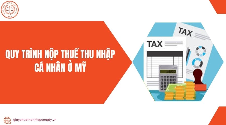 Quy trình nộp thuế thu nhập cá nhân ở Mỹ