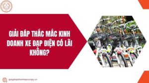 Giải đáp thắc mắc kinh doanh xe đạp điện có lãi không?.jpg