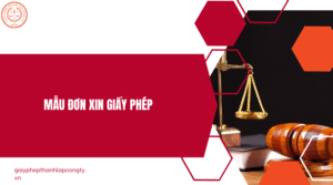 Mẫu đơn xin giấy phép