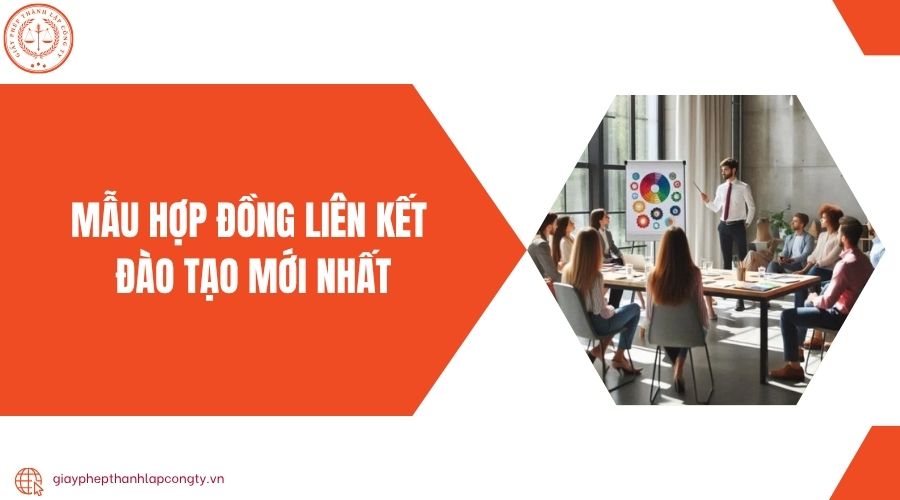 Mẫu hợp đồng liên kết đào tạo mới nhất
