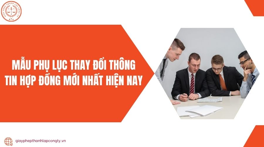 Mẫu phụ lục thay đổi thông tin hợp đồng mới nhất hiện nay.jpg