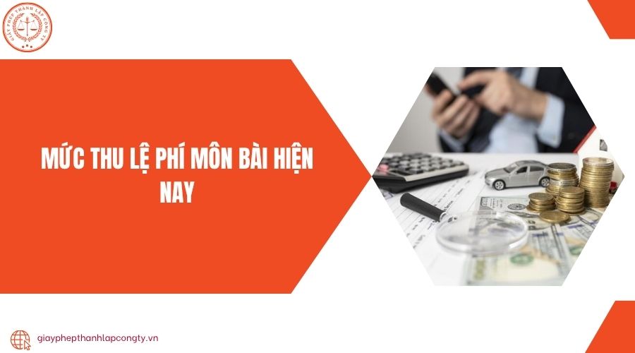 Mức thu lệ phí môn bài hiện nay