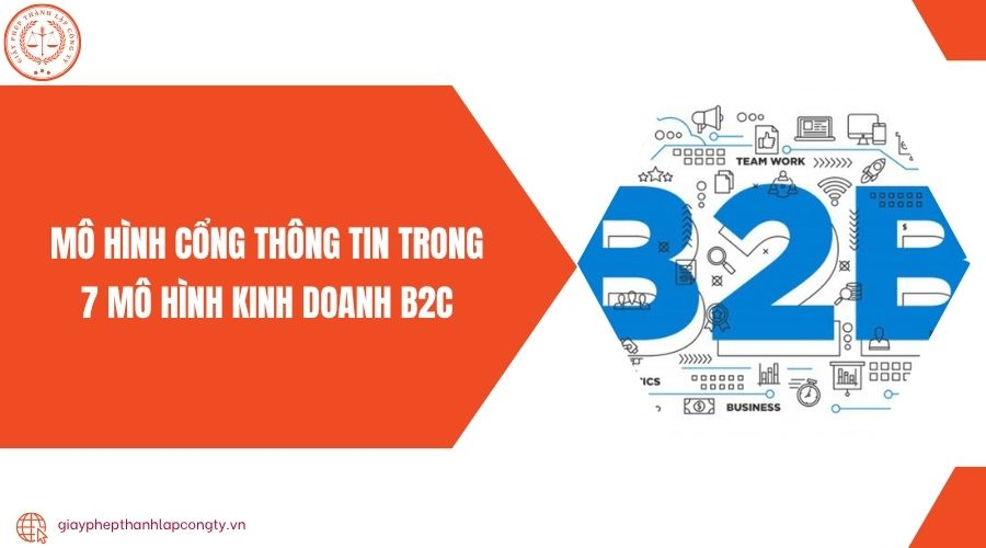Mô hình cổng thông tin trong 7 mô hình kinh doanh B2C