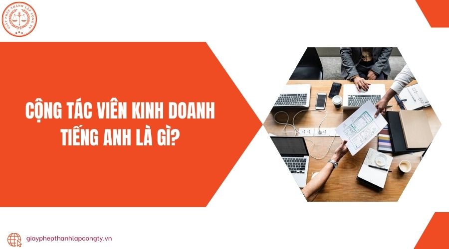 Cộng tác viên kinh doanh tiếng Anh là gì?