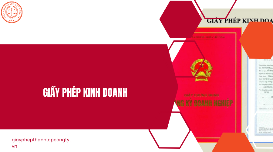 Giấy phép kinh doanh