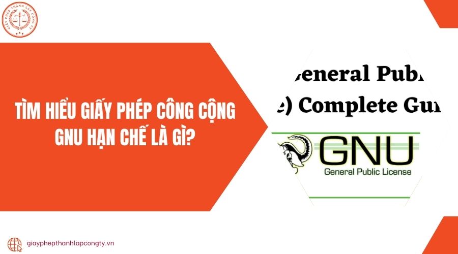 Tìm hiểu giấy phép công cộng GNU hạn chế là gì?