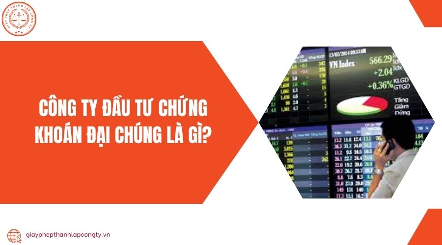 Công ty đầu tư chứng khoán đại chúng là gì?