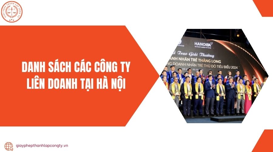 Danh sách các công ty liên doanh tại Hà Nội