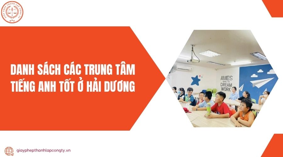 Danh sách các trung tâm tiếng Anh tốt ở Hải Dương