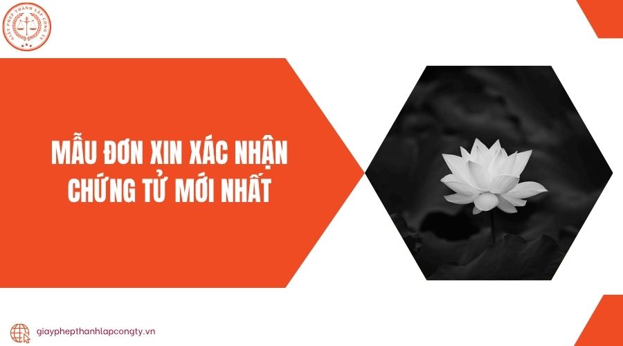 Mẫu đơn xin xác nhận chứng tử mới nhất
