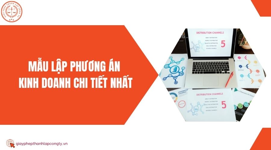 Mẫu lập phương án kinh doanh chi tiết nhất