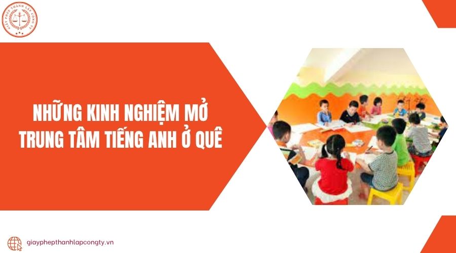 Mở trung tâm tiếng Anh ở quê có khó không?
