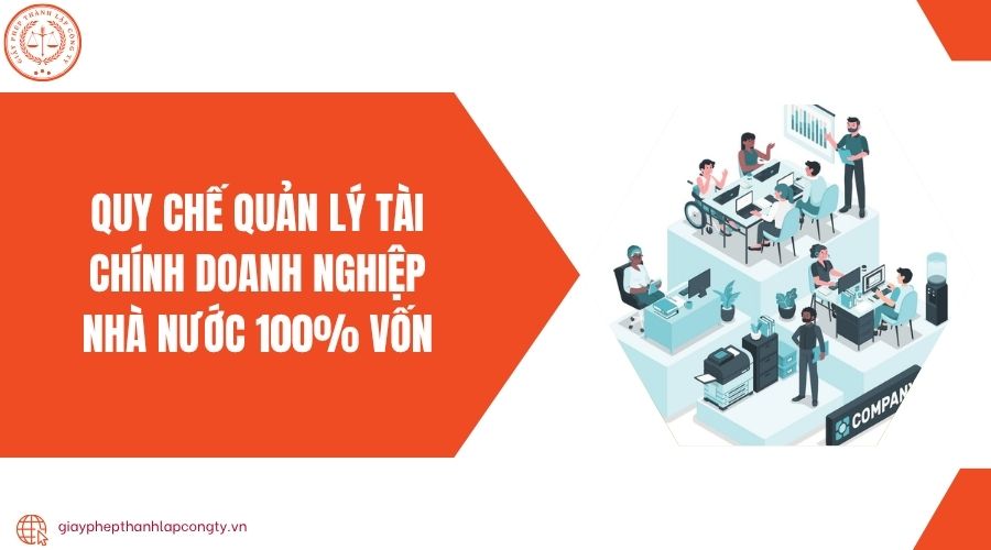 Quy chế quản lý tài chính doanh nghiệp nhà nước 100% vốn