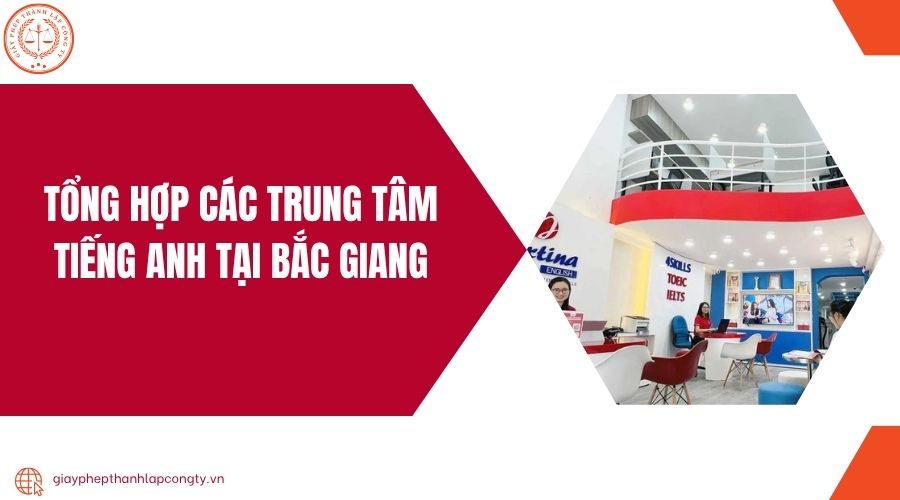 Tổng hợp các trung tâm tiếng Anh tại Bắc Giang
