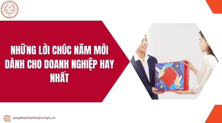 Những lời chúc năm mới dành cho doanh nghiệp hay nhất