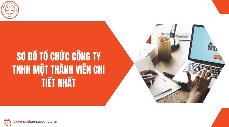 Sơ đồ tổ chức công ty TNHH một thành viên chi tiết nhất