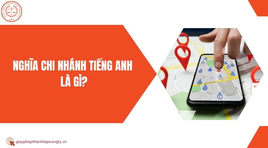 Nghĩa chi nhánh tiếng Anh là gì?
