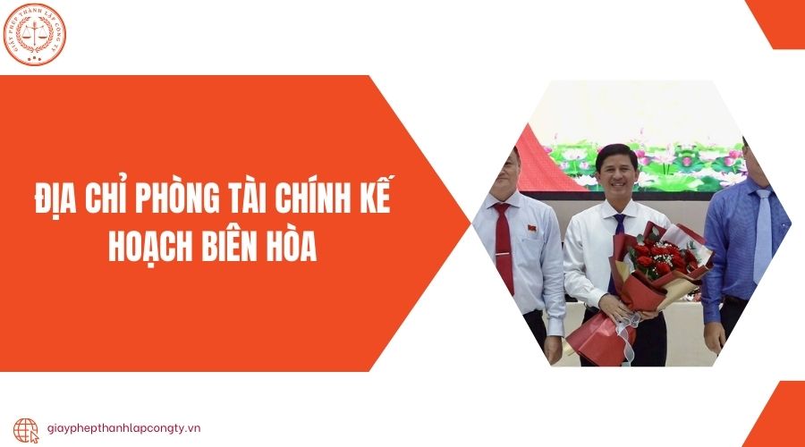 Địa chỉ Phòng Tài chính Kế hoạch Biên Hòa
