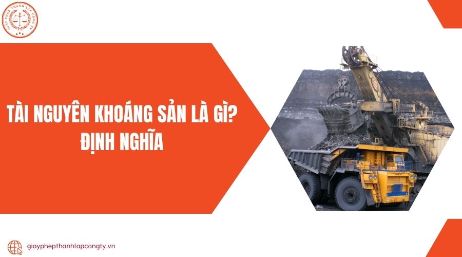 Tài nguyên khoáng sản là gì? Định nghĩa
