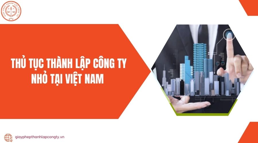 Thủ tục thành lập công ty nhỏ tại Việt Nam 