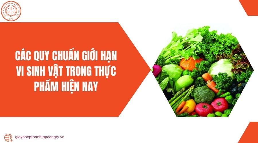 Các quy chuẩn giới hạn vi sinh vật trong thực phẩm hiện nay