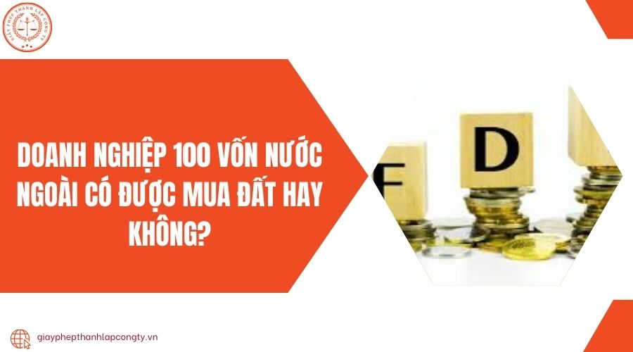 Doanh nghiệp 100 vốn nước ngoài tiếng Anh là gì? Dịch nghĩa 