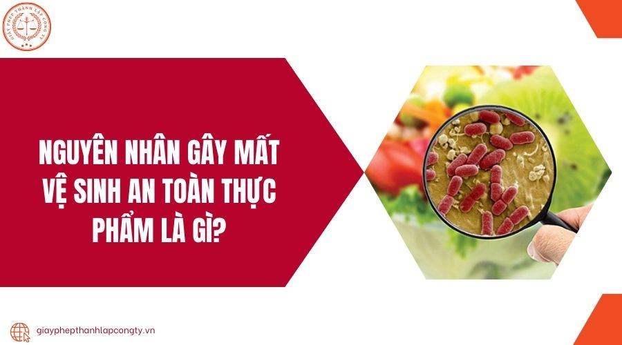 Nguyên nhân gây mất vệ sinh an toàn thực phẩm là gì?
