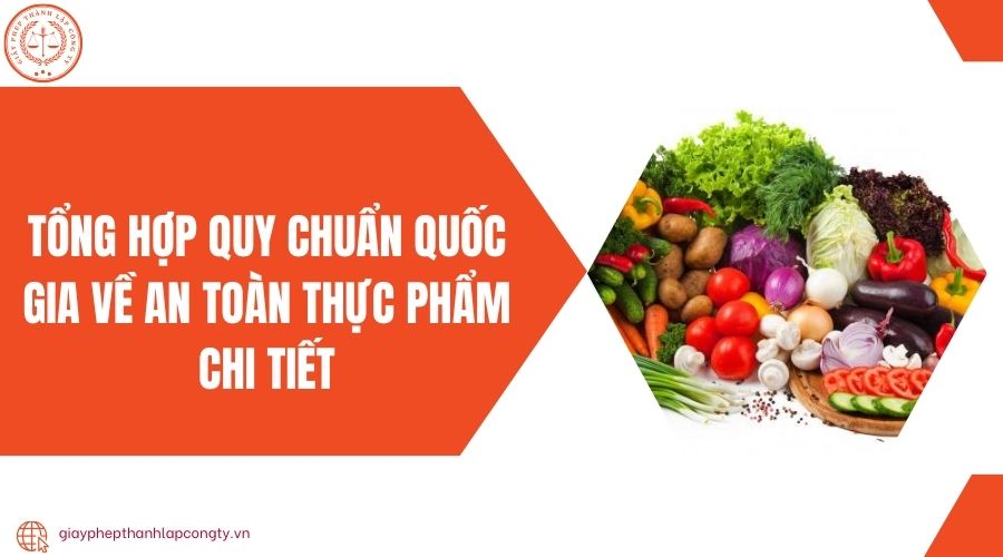 Tổng hợp quy chuẩn Quốc gia về an toàn thực phẩm chi tiết